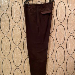 Women's KATE HILL Chocolate Brown Pants-16W